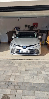 Toyota Camry cena 123900 przebieg: 125354, rok produkcji 2020 z Warszawa małe 781